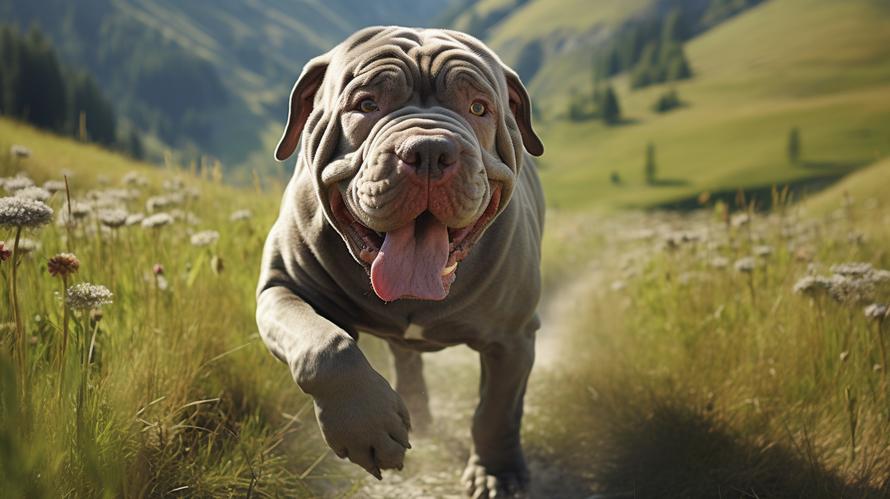 Which fruit is best for a Neapolitan Mastiff?