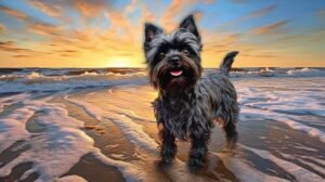 Which fruit is best for an Affenpinscher?