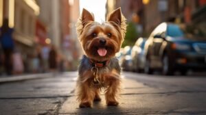 Which fruit is best for an Australian Silky Terrier?