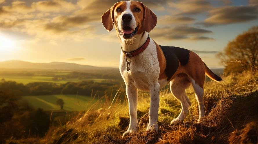 Which fruit is best for an English Foxhound?